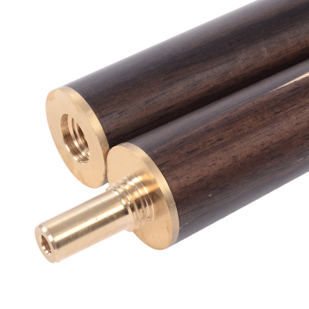 CUESOUL Classic Handmade 57 Rosewood 3/4 Piece Snooker Cue with Black Cue Case 