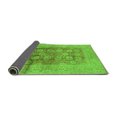 thumbnail image 2 of Ahgly Company Indoor Rectangle Oriental Green Traditional Area Rugs, 7' x 10', 2 of 4