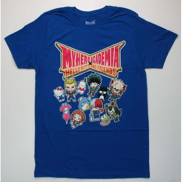 My Hero Academia Hello Kitty Chi T-Shirt - Walmart.com - Walmart.com