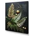 thumbnail image 2 of Designart "Ferns Plant Timeless gracefulness III" Floral & Botanical Canvas Print, 2 of 5