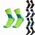 thumbnail image 3 of Giunmcul Waterproof Hiking Socks Mid-Calf Outdoor Camping Breathable Lightweight Fast-Drying Sports Skiing Trekking Athletic Performance Sock, 3 of 3