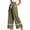 Army Green#Women Crochet Patchwork Drawstring High Waist Linen Palazzo Pants, variant on Womens Wide Leg Linen Pants Crochet Patchwork High Waisted Drawstring Palazzo Casual Summer Beach Pants with Pockets 2026 Khaki,S