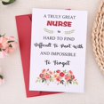 thumbnail image 3 of Tarjetas navideñas de agradecimiento para enfermeras con sobres para mujeres y hombres, 3 of 7