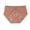 AR18_Coffee, variant on Underwear for Women Mid Rise Lace Panties Full Coverage Breathable Stretchy Briefs Beige M