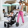 thumbnail image 4 of Poussette légère Baby Jogger City Mini Air, noir intense, 4 of 7