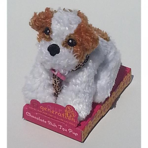 shih tzu stuffed animal walmart