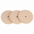 thumbnail image 2 of NFTIGB 100PCS Vietnam Pot Coffee Filter Paper Replacement, Eco-Friendly Unbleached Burlywood Coffee Maker Filter Discs, 64mm Diameter Premium Filters for Home Cafe Kitchen, 100 Count / 100 Pieces, 2 of 4