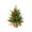 🍒 YELLOW_Base#497, variant on Mini Artificial Christmas Tree With Red Berries, PVC Branches, Tabletop Decor for Home Office Shelf, Wrapped Base for Easy Standing, 45cm