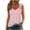 Pink, variant on lmcalzta Womens Casual Tank Tops Loose Fitting Sleeveless T Shirt Summer Lightweight Comfy Basic Tank Tops