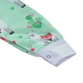 thumbnail image 5 of Infant Baby Cartoon Patterns Jumpsuit  Cute Style Sleeveless  Neck Printing Romper, 5 of 5