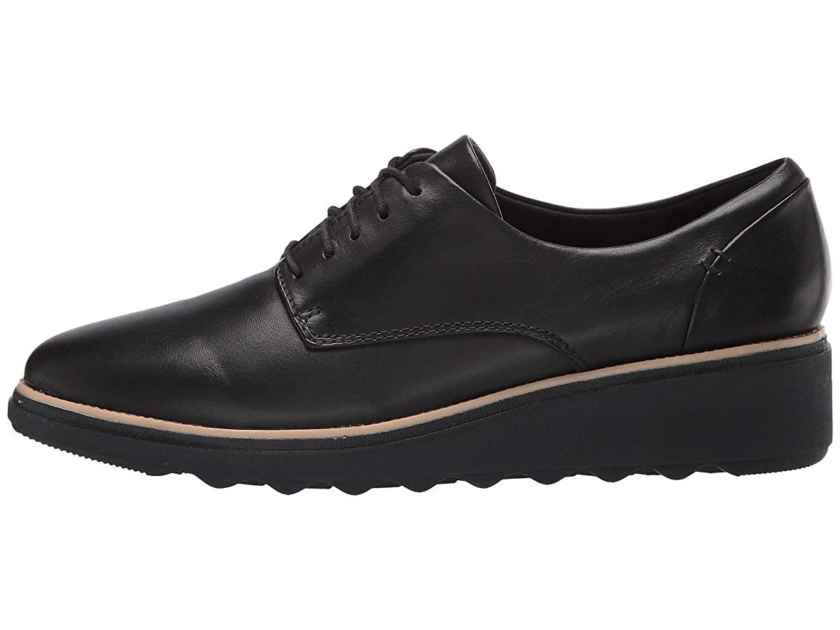 clarks sharon noel black