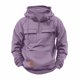 thumbnail image 3 of WILLBEST Sudaderas En Pareja Sudadera con Capucha Informal Otoño Invierno Chaqueta con Forro Cálido con Bolsillo Frontal para Uso Diario Al Aire Libre Mediana​​, 3 of 6