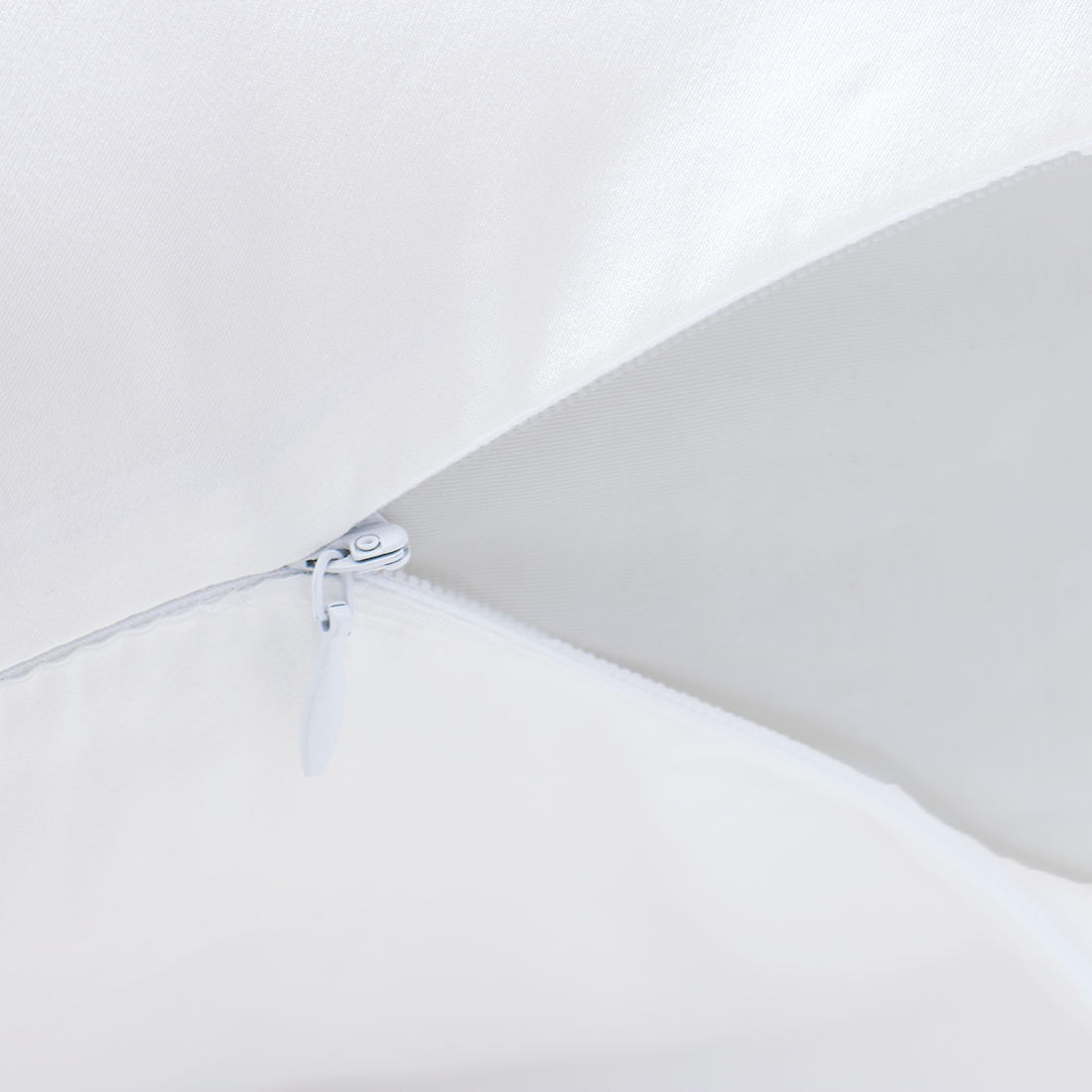 Unique Bargains 1 Piece 100% Silk Pillowcase Cream Queen