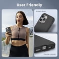 thumbnail image 3 of Compatible with iPhone 15 Pro Max Case, Heavy Duty Defender 3-Layer Rugged Shockproof Drop Protective Cover, Strong Durable Phone Cases for iPhone 15 Pro Max 6.7 Inch Display (Black), 3 of 14