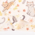thumbnail image 6 of WIBACKER 2-7 Years Toddler and Little Girls' Long Sleeve Pajamas Set Cotton Top and Pants 2 Piece Sleepwear Pjs - Cat, 6 of 11