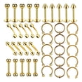 thumbnail image 4 of Kit de joyería para piercings perfecl 40 piezas 16G 10mm, 4 of 5