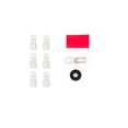 thumbnail image 4 of Taylor Cable Battery Relocation Kit 48000 16 Foot Positive/20 Inch Negative 2 Gauge Cable; Black; Steel; With Battery Tray, 4 of 4