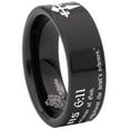 thumbnail image 6 of Armor of God Ephesians 6:11 Tungsten Carbide Ring, 6 of 9