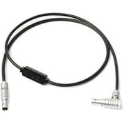 ZITAY 5pin to 9pin Lemo Touch Control Camera Cable Compatible for SMALLHD Focus PRO OLED Cine7 Indie7 Indie Pro to Red