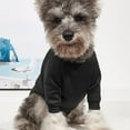 thumbnail image 1 of SPRING PARK Pet Solid Color Clothes Warm Autumn Winter Dog Cat Costume Two-legged Round Shirt, 1 of 7