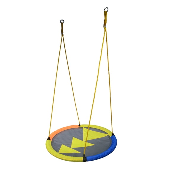 Open Box 40" Adventure Sky Platform Swing, hang from a Tree or Swing Set