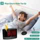 thumbnail image 2 of Wireless Vibrating Alarm Clock with Dual Alarms for Deep Sleepers and Hearing Impaired, 2 of 5