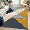thumbnail image 2 of 1PC Geometric Area Rug Local Carpet, Lightweight Washable Easy-to-Manage Carpet Floor Mat Festival Gift, Suitable for Living Room, Bedroom, Dining Room, Office, Balcony, Room Accessones, 2 of 8