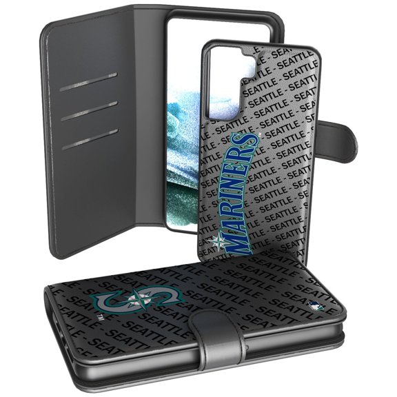 Seattle Mariners Samsung Galaxy Mono Tilt Wallet Case