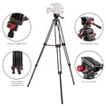 thumbnail image 2 of Professional Essential Video Accessory Bundle - Includes: 72” Deluxe Video Tripod, Retractable Tripod Dolly, Ultra Bright 160 LED Video Light, Scorpion-Style Action Grip, Hard Shell Backpack & MORE, 2 of 10