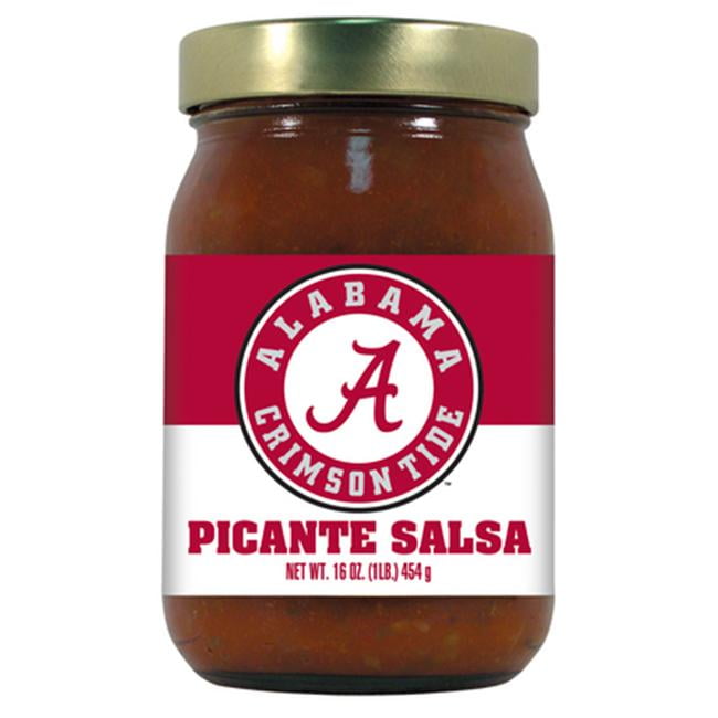 Hot Sauce Harrys 2701 ALABAMA Crimson Tide Picante Salsa Medium 16oz