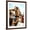 Brown Frame, variant on Art.com Stay Hungry, Arnold Schwarzenegger, 1976 Photo, 18" x 24"