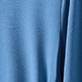 thumbnail image 4 of TOUMENY Summer Hoodies for Men Long Sleeve Loose Solid Zipper Casual Pullover Fashion Lightweight Outdoor Travel Vacation Hooded Shirt Blue XL, 4 of 4
