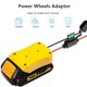 thumbnail image 4 of Adaptador de rueda eléctrica compatible con el kit de rueda eléctrica Dewalt serie 20v 18vdcb B, 4 of 4