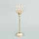 thumbnail image 2 of 2 Candelabros de Cristal de Mosaico para Centros de Mesa, Candelabro de Boda Dorado-L, 2 of 9