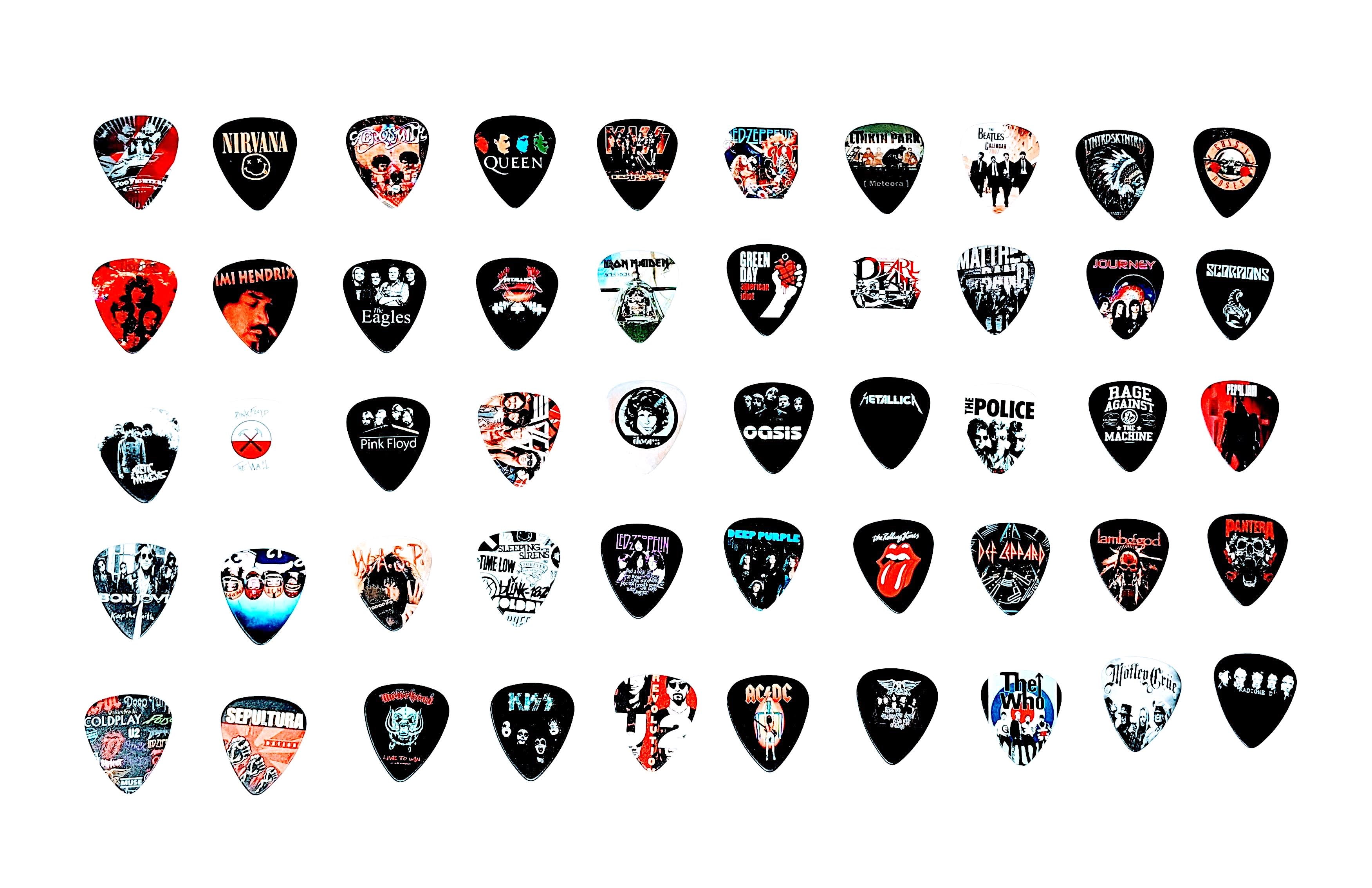 Famous guitar picks deals