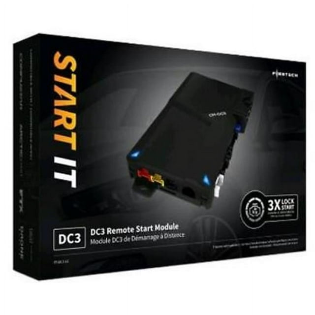 Firstech ADSFTDC3LC Solution de Démarrage à Distance Universelle