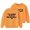 R121/Orange, variant on Vividxx Toddler Boys Sweatshirts Kids Letter Print Long Sleeve Crewneck Sweatshirt Children Casual Pullover Tops For Fall Winter Loose Fit 18-24 Months