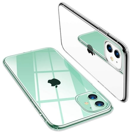 iPhone 11 Case Clear 2019 inch PC TPU Ultra Hybrid Comfort-grip Cell Phone Cases Compatible for Apple iPhone 11 tective Case Cover Basic Accessories Support Wireless (Best Apple Accessories 2019)