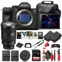 Sony Alpha a7S III Mirrorless Camera W/ Sony FE 24-70mm Lens - Basic Bundle(International Model)