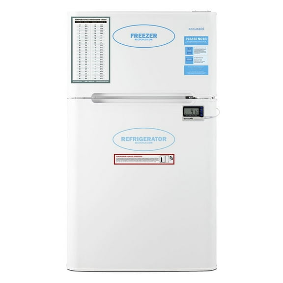Accucold 19" Wide General Purpose Refrigerator-Freezer, ADA Height