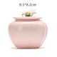 thumbnail image 5 of Lata sellada de lata de té Pink Nianhua: una lata de almacenamiento elegante y a prueba de humedad, adecuada for almacenar té, café, dulces y productos secos., 5 of 5