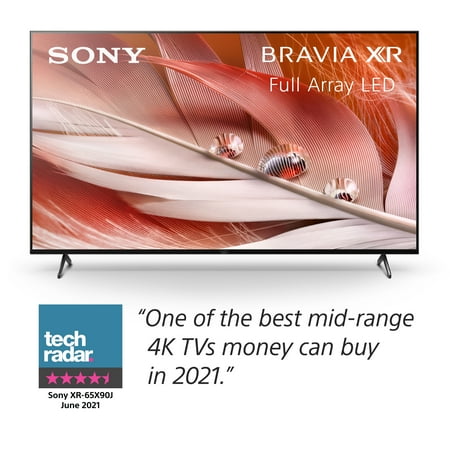 Sony - 55" Class BRAVIA XR X90J Series LED 4K UHD Smart Google TV