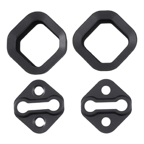 Flameer Door Lock pestillos Cover Protector Fit para Front Parte delantera Zulema Cubierta de pestillos de cerradura de puerta