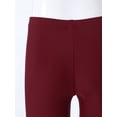 thumbnail image 6 of YiZYiF Girls Solid Stretchy Fitness Jazz Dance Pants Dancewear, 6 of 7
