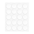 thumbnail image 2 of Inteprter 20 piezas de espuma redonda extraíble de un solo mecha de pegatina cinta para hacer velas mantener profesional Paster DIY Kits para hacer velas Blanco, 2 of 6