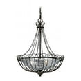 thumbnail image 1 of Vaxcel International P0046 Novara 18 in. Pendant - Aged Walnut, 1 of 1