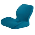 thumbnail image 4 of MERIGLARE Car Lumbar Support Pillow Versatile Coccyx Pillow for In-car Home below 70kg Blue, 4 of 9