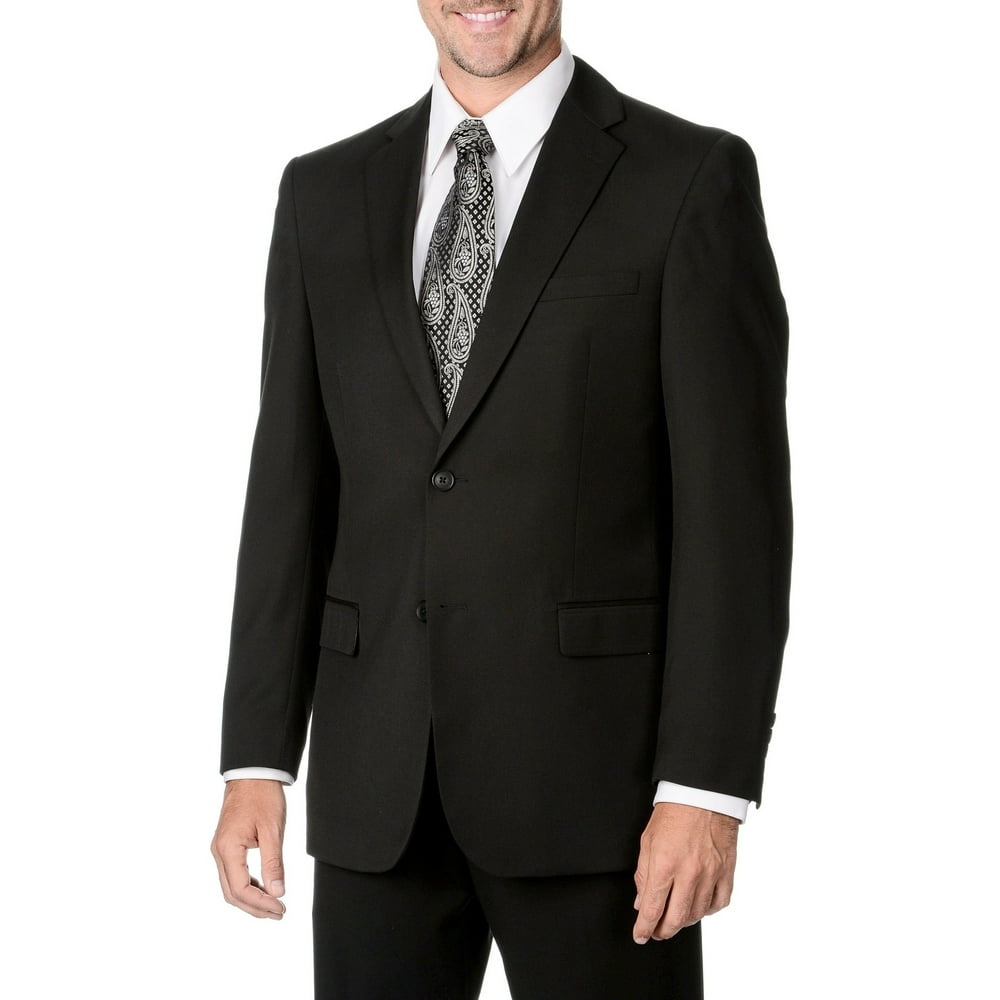 Robert Kent Suits & Suit Separates Mens Blazer Jet 50R TwoButton