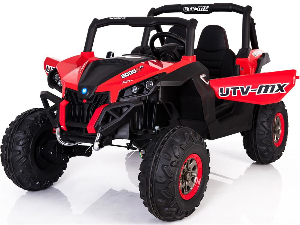 Mini Moto UTV 4x4 12v Blue (2.4ghz RC)