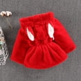 thumbnail image 4 of Vedolay Baby Girls Jacket Warm Baby Hooded Girls Kids Thick Girls Coat Outwear Red,110, 4 of 4